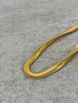 Halskette Snake