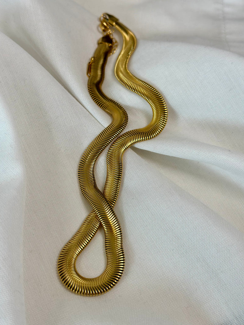 Halskette Snake