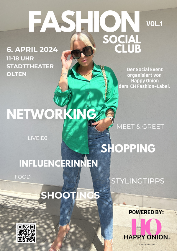 Bist du bereit für den Fashion Social Club Vol. 1?