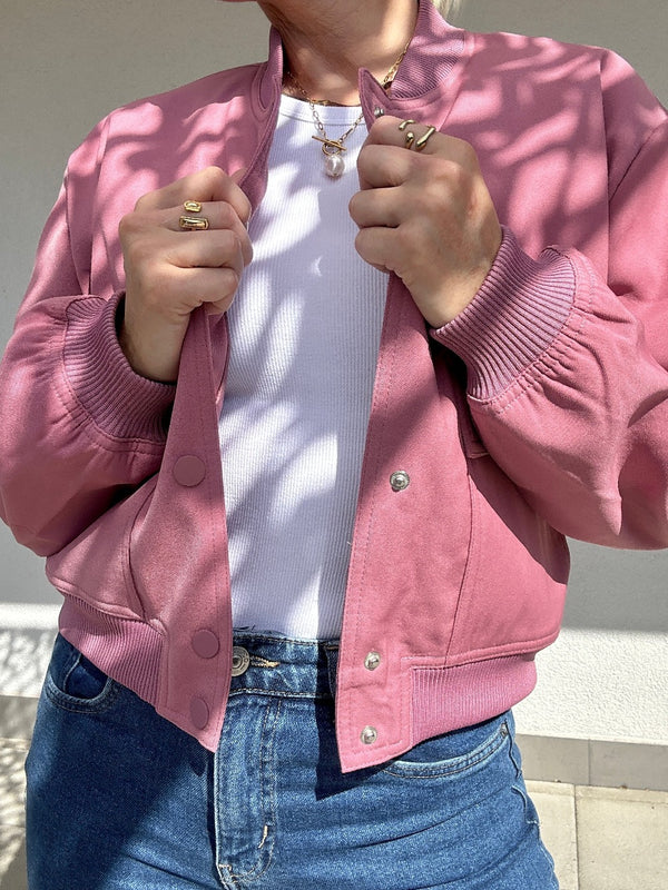 Light jacket pink