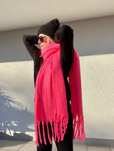 Schal Mr. Big Neon Pink