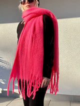 Schal Mr. Big Neon Pink