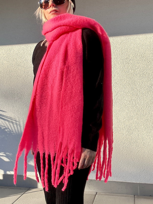 Schal Mr. Big Neon Pink