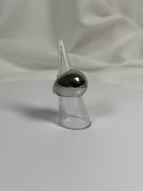 Fingerring Ball Silber