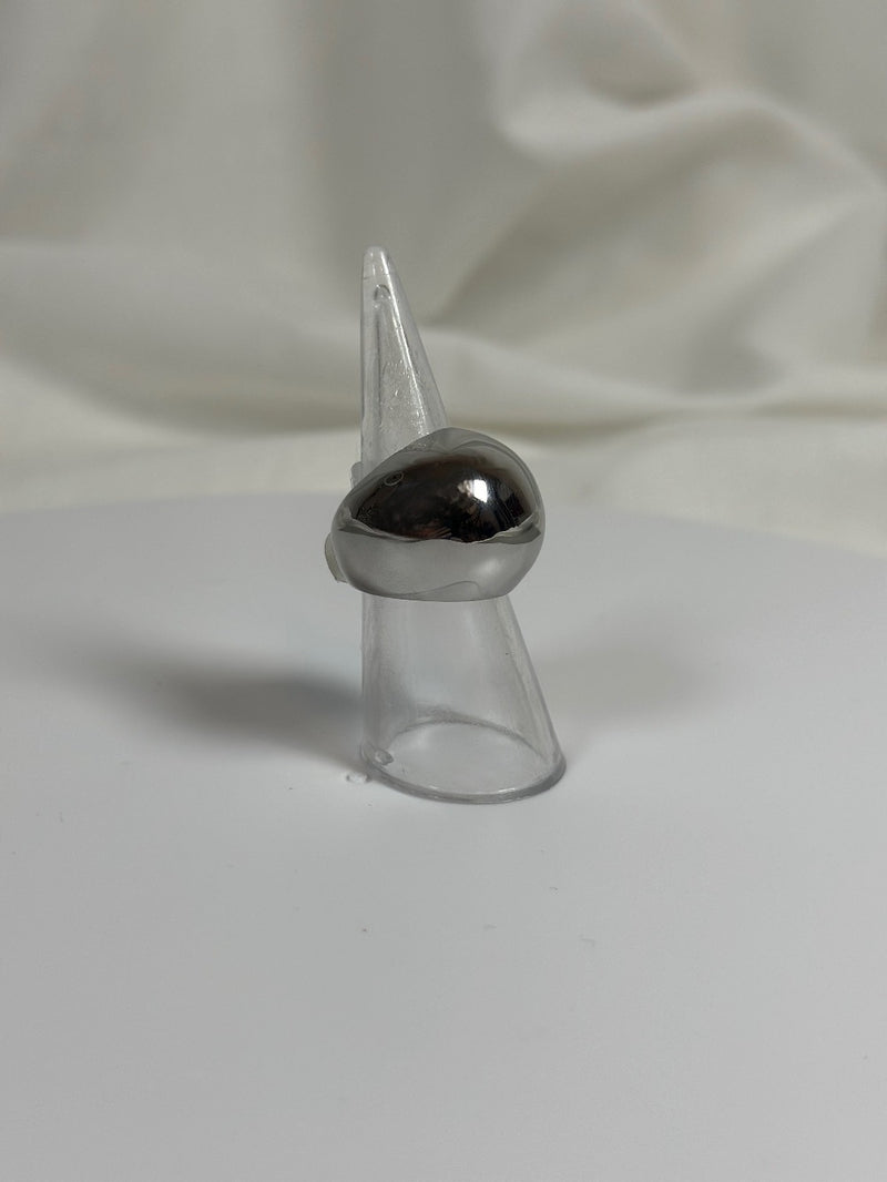 Fingerring Ball Silber