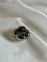 Fingerring Bubble Silber