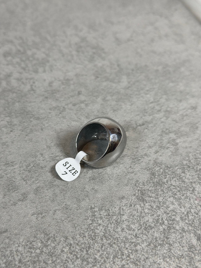 Fingerring Ball Silber