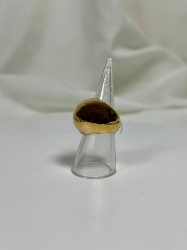 Fingerring Ball Gold