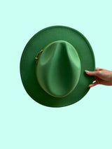 Fedora hat green