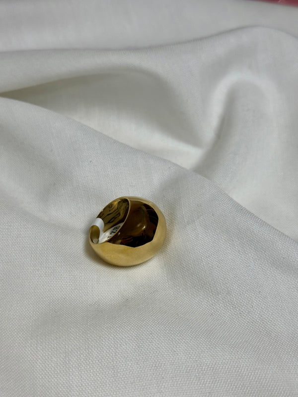 Fingerring Ball Gold