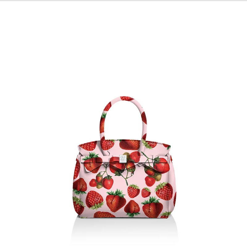 Handtasche Petit Miss Erdbeere