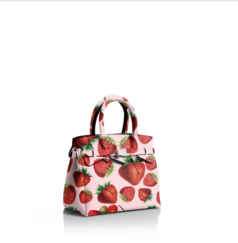 Sac à main Petit Miss Fraise