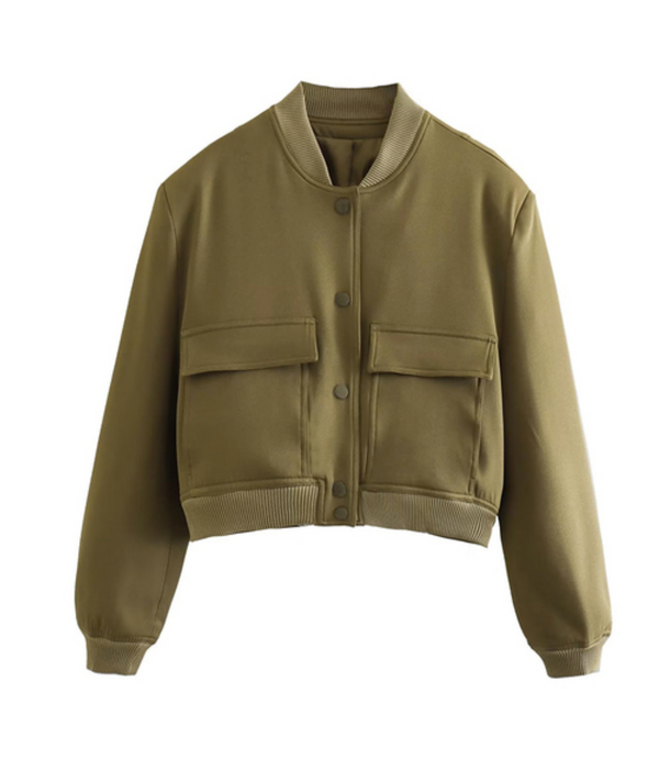 Light jacket green