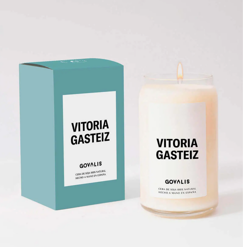 Scented candle Vitoria Gasteiz
