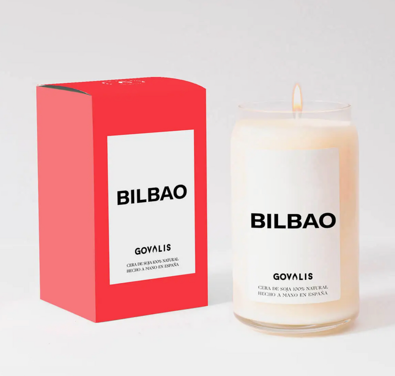 Bilbao scented candle