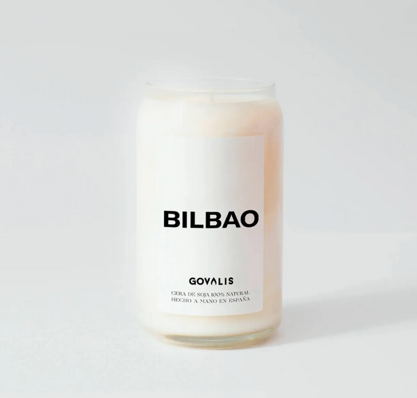Bilbao scented candle