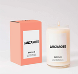 Lanzarote scented candle
