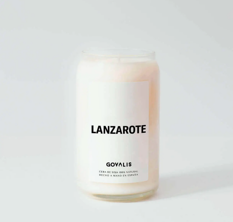 Lanzarote scented candle