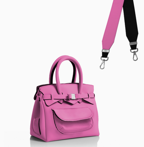 Handtasche NeoWave Rosa mit Strap