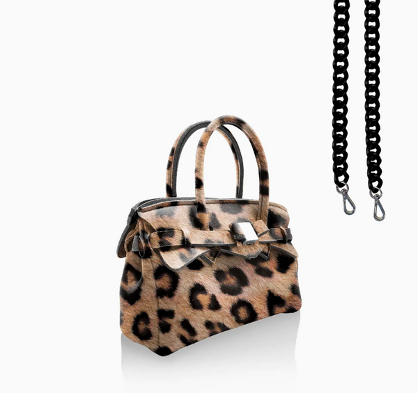 Handtasche NeoWave Leopard, mini