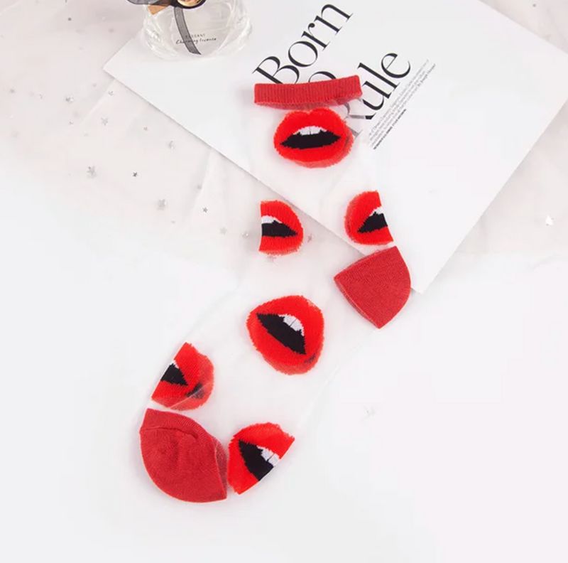 Socken Lips