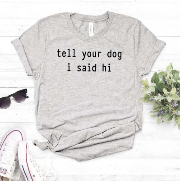 T-Shirt Dog