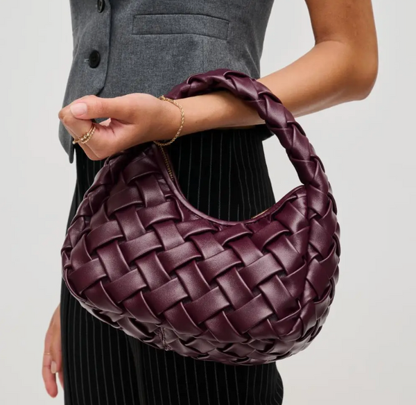Handtasche Joy bordeaux