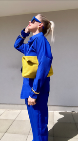 Homedress / tracksuit kur light gray