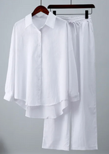 Robe d'intérieur / survêtement kur gris clair
