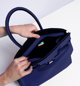 Handtasche NeoWave midi Dunkelblau
