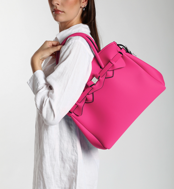 Handbag Petite Miss petrol