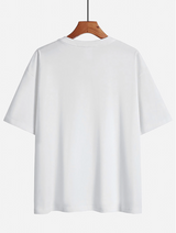 Chemisier oversize blanc