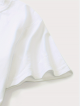 Chemisier oversize blanc