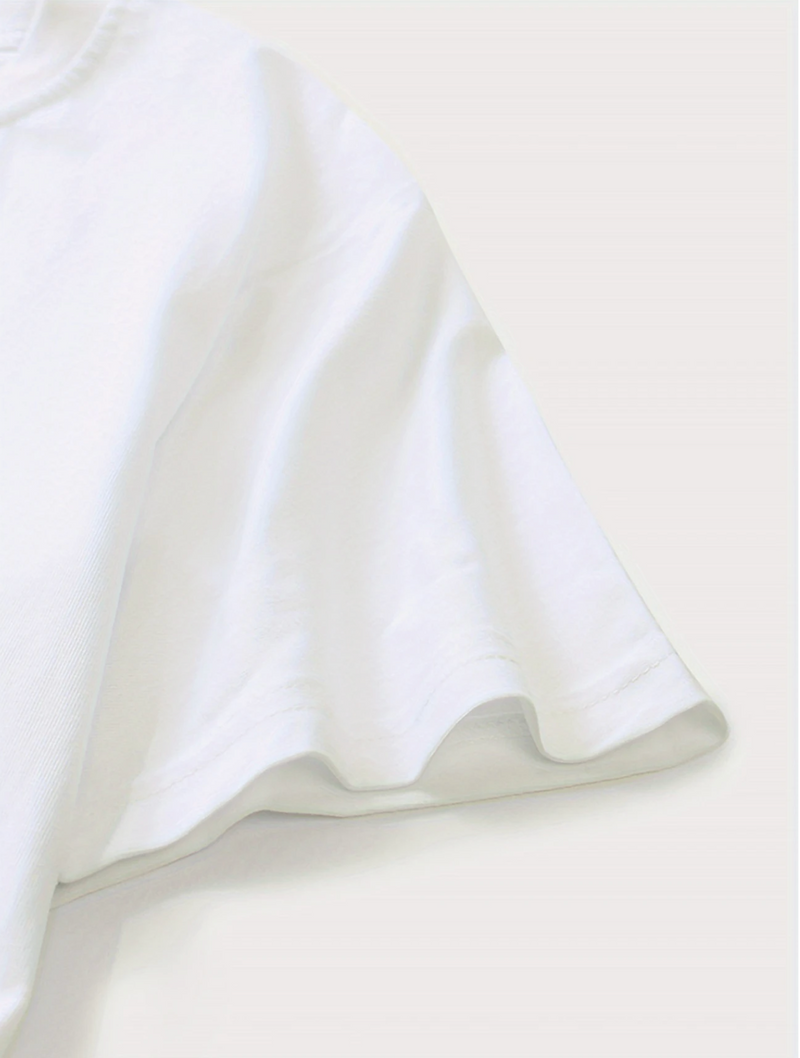 Chemisier oversize blanc