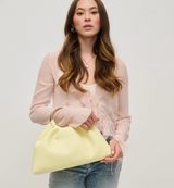 Handtasche Harper Vanillegelb