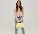Handtasche Harper Vanillegelb