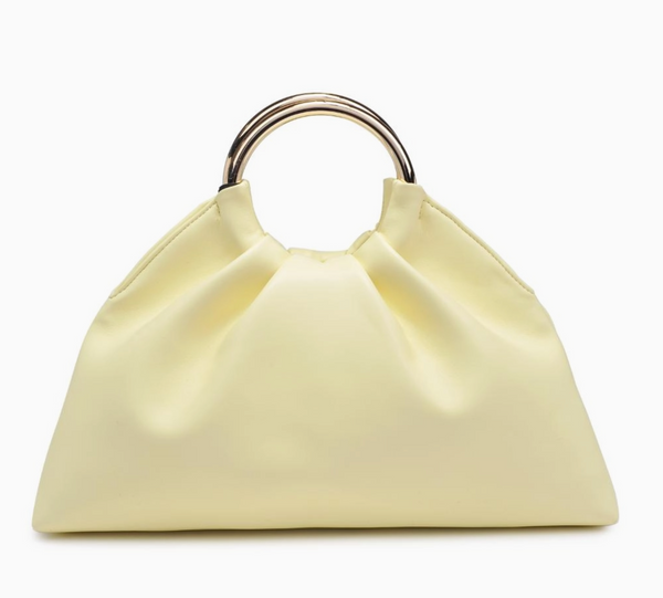 Handtasche Harper Vanillegelb