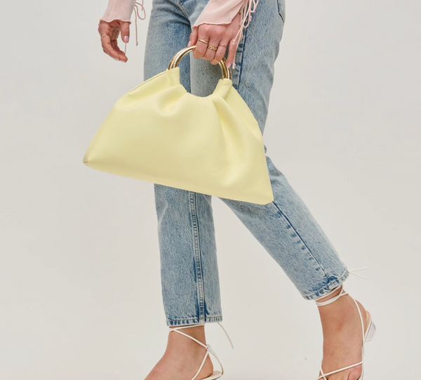 Handtasche Harper Vanillegelb