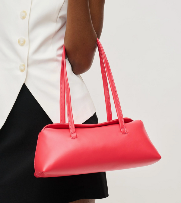 Handtasche Merlinda Knallrot
