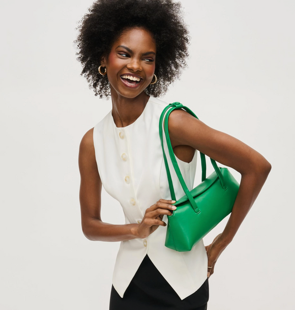 Handtasche Merlinda Grün