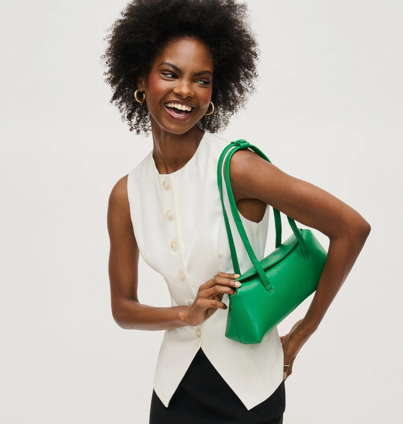 Handtasche Merlinda Grün