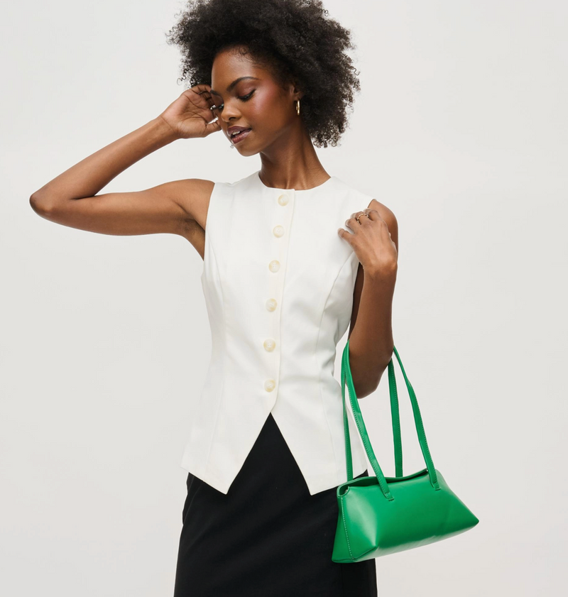 Handtasche Merlinda Grün