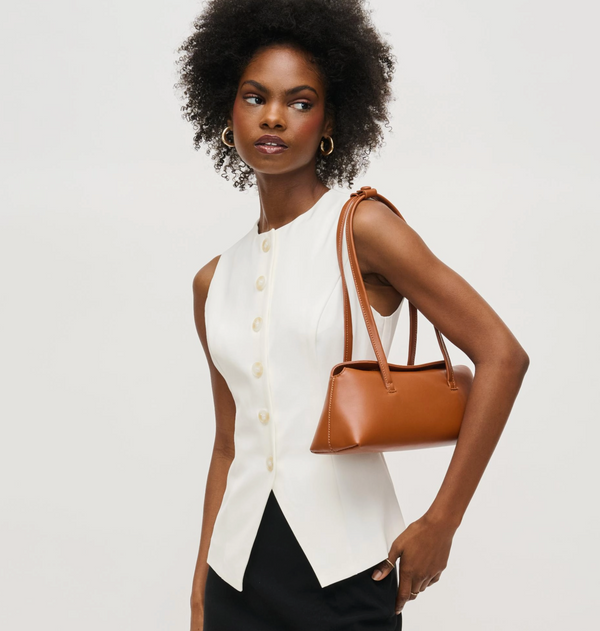 Handtasche Merlinda Braun