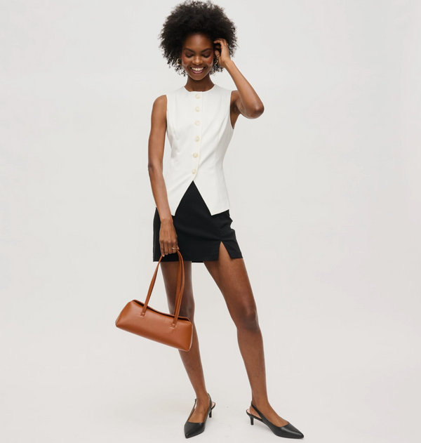 Handtasche Merlinda Braun