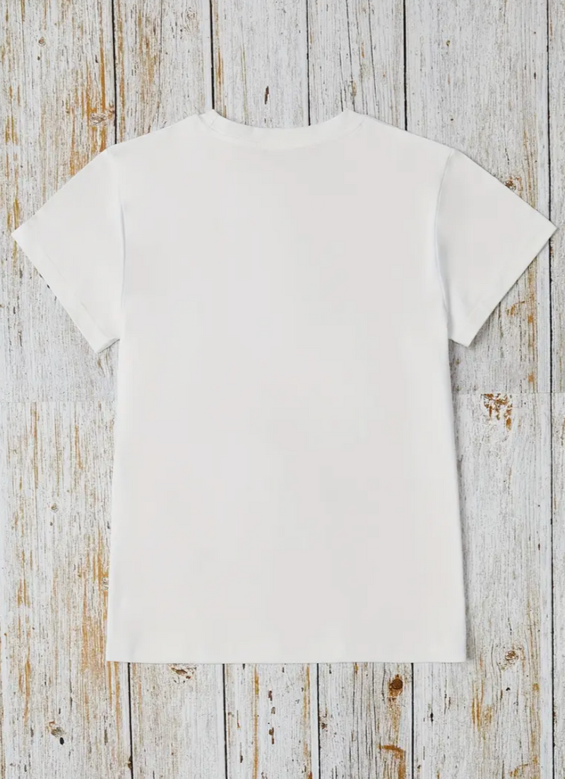 Chemisier oversize blanc