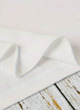 Chemisier oversize blanc