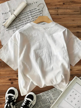 Blouse oversize white