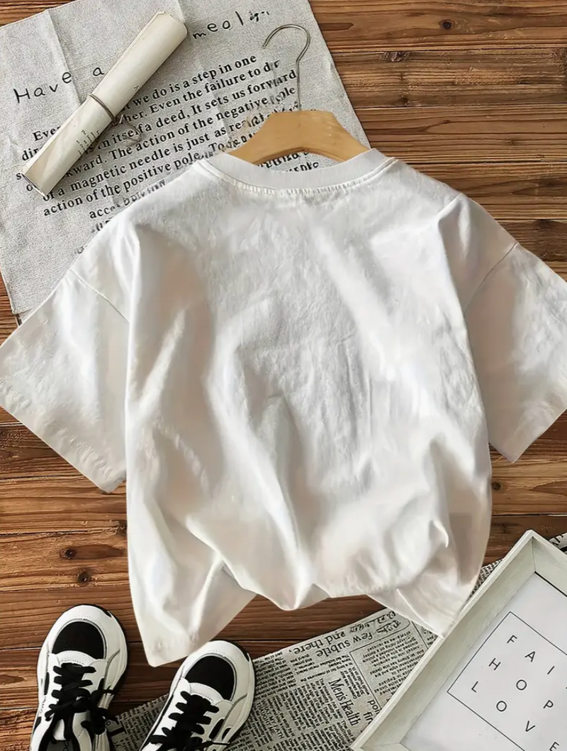 Blouse oversize white