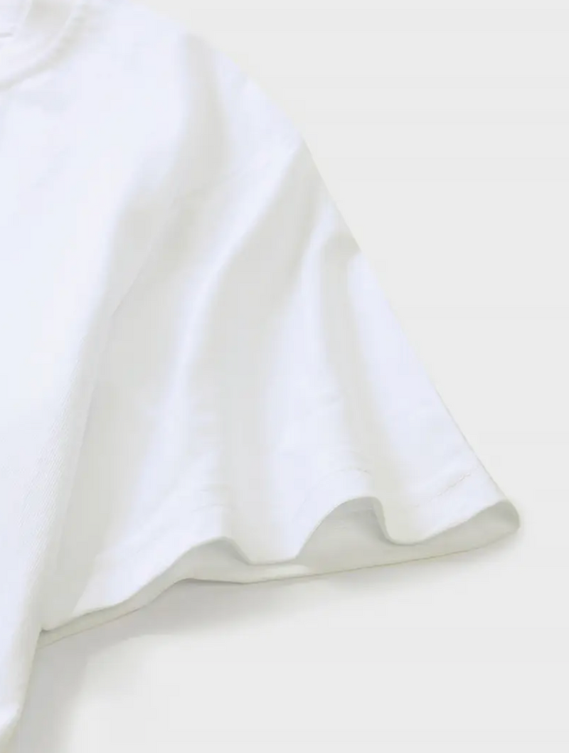 Blouse oversize white