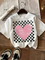 Blouse oversize white